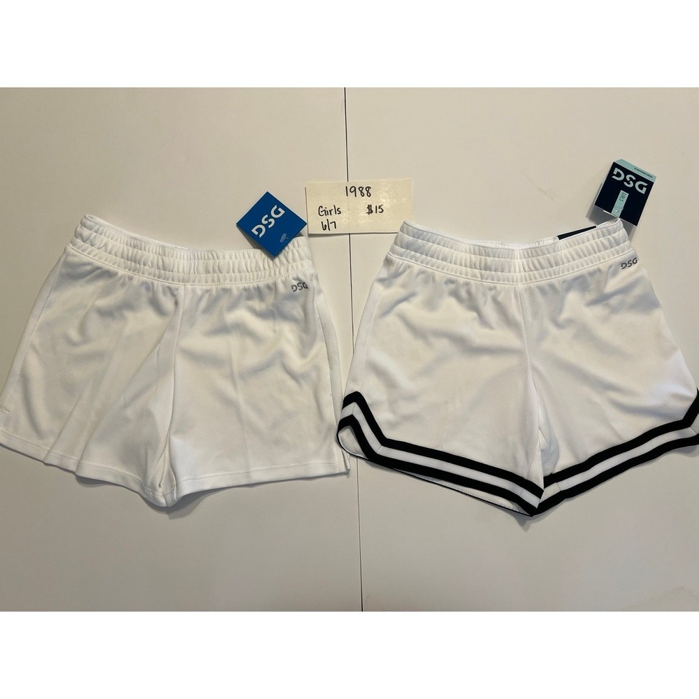 Girls size 6/7‎ shorts (1988)
